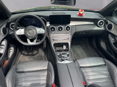 Mercedes classe c cabriolet entretien complet mercedes amg line 220 d 9g-tronic occasion cannes (06) simplicicar simplicibike...