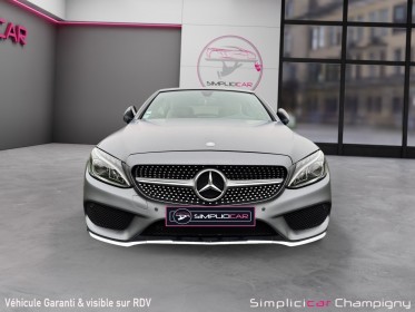 Mercedes classe c cabriolet 220 d fascination - gris magno - camera de recul - faible kilometage occasion champigny-sur-marne...