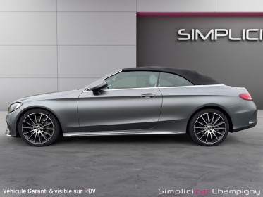 Mercedes classe c cabriolet 220 d fascination - gris magno - camera de recul - faible kilometage occasion champigny-sur-marne...