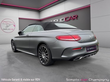 Mercedes classe c cabriolet 220 d fascination - gris magno - camera de recul - faible kilometage occasion champigny-sur-marne...