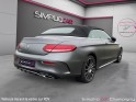 Mercedes classe c cabriolet 220 d fascination - gris magno - camera de recul - faible kilometage occasion champigny-sur-marne...