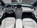 Mercedes classe c cabriolet 220 d fascination - gris magno - camera de recul - faible kilometage occasion champigny-sur-marne...