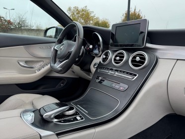 Mercedes classe c cabriolet 220 d fascination - gris magno - camera de recul - faible kilometage occasion champigny-sur-marne...