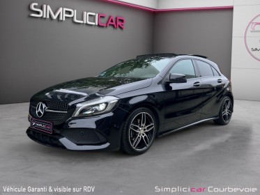 Mercedes classe a 200 7g-dct fascination - entretien complet mercedes - garantie 12 mois occasion simplicicar courbevoie...