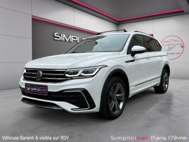 Volkswagen tiguan allspace 2.0 tdi 150ch dsg7 r-line/garantie constrcuteur/toit ouvrant panoramique/7 places/origine......