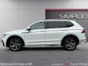 Volkswagen tiguan allspace 2.0 tdi 150ch dsg7 r-line/garantie constrcuteur/toit ouvrant panoramique/7 places/origine......