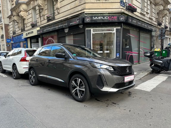 Peugeot 3008 hybrid 225 e-eat8 gt phase 2 toit ouvrant full tva recuperable occasion paris 15ème (75) simplicicar...