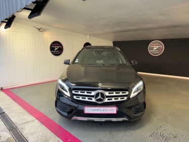 Mercedes gla 200 d 7-g dct 4-matic fascination occasion simplicicar livry gargan simplicicar simplicibike france