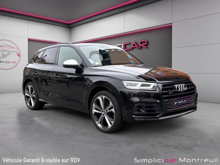 Audi sq5 3.0 v6 tdi 347 tiptronic 8 quattro occasion montreuil (porte de vincennes)(75) simplicicar simplicibike france