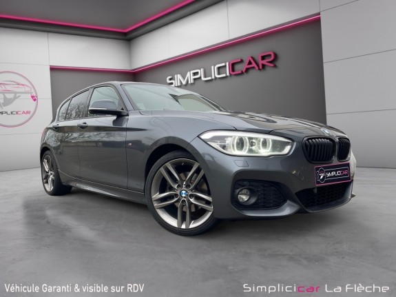 Bmw serie 1 f20 lci2 120i m-sport ultimate - 184ch bva8  - sport shadow occasion simplicicar la fleche simplicicar...