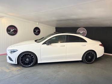 Mercedes cla coupe 180 d 7g-dct amg line occasion simplicicar livry gargan simplicicar simplicibike france