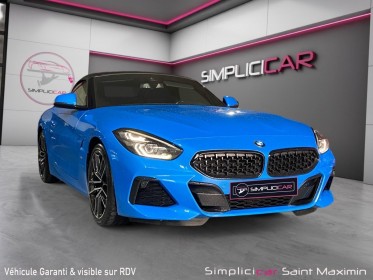 Bmw z4 g29 sdrive20i 197 ch bva8 m sport harman kardon cabriolet occasion simplicicar st-maximin simplicicar simplicibike...