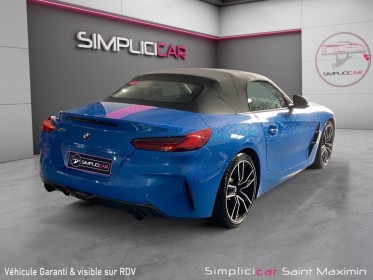 Bmw z4 g29 sdrive20i 197 ch bva8 m sport harman kardon cabriolet occasion simplicicar st-maximin simplicicar simplicibike...