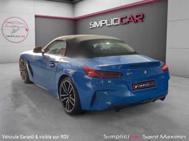 Bmw z4 g29 sdrive20i 197 ch bva8 m sport harman kardon cabriolet occasion simplicicar st-maximin simplicicar simplicibike...