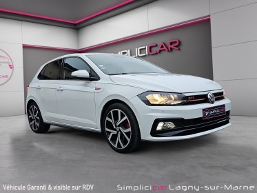 Volkswagen polo gti 2.0 tsi 200 ss dsg6 occasion simplicicar lagny  simplicicar simplicibike france