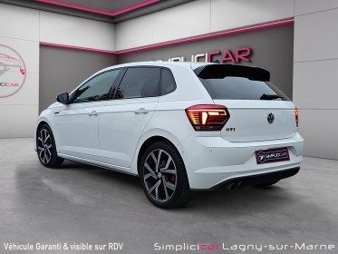 Volkswagen polo gti 2.0 tsi 200 ss dsg6 occasion simplicicar lagny  simplicicar simplicibike france