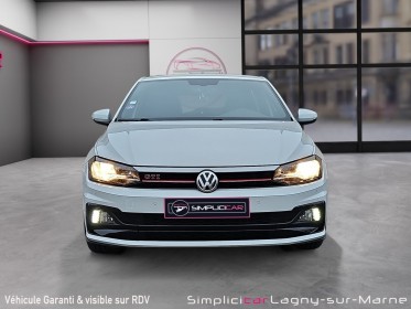 Volkswagen polo gti 2.0 tsi 200 ss dsg6 occasion simplicicar lagny  simplicicar simplicibike france