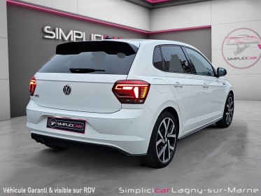 Volkswagen polo gti 2.0 tsi 200 ss dsg6 occasion simplicicar lagny  simplicicar simplicibike france