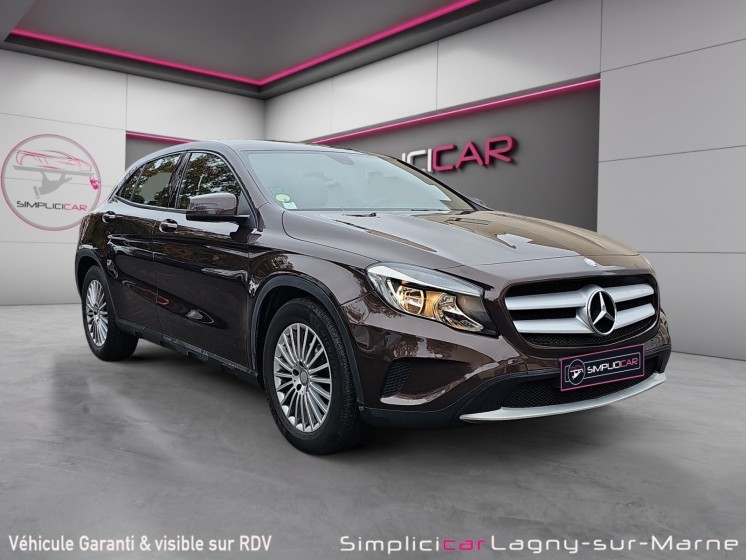 Mercedes classe gla 200 cdi inspiration 7-g dct a occasion simplicicar lagny  simplicicar simplicibike france