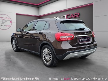 Mercedes classe gla 200 cdi inspiration 7-g dct a occasion simplicicar lagny  simplicicar simplicibike france