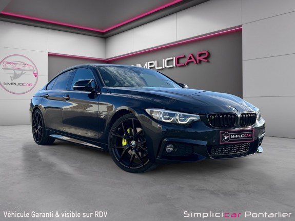 Bmw serie 4 f36 gran coupe 440i 3.0i - 24v l6 turbo xdrive occasion simplicicar pontarlier simplicicar simplicibike france