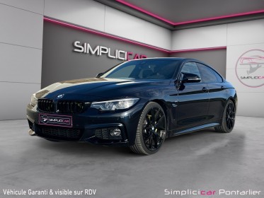 Bmw serie 4 f36 gran coupe 440i 3.0i - 24v l6 turbo xdrive occasion simplicicar pontarlier simplicicar simplicibike france