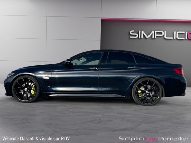 Bmw serie 4 f36 gran coupe 440i 3.0i - 24v l6 turbo xdrive occasion simplicicar pontarlier simplicicar simplicibike france