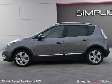 Renault scenic xmod tce 130 energy bose edition occasion simplicicar vichy simplicicar simplicibike france