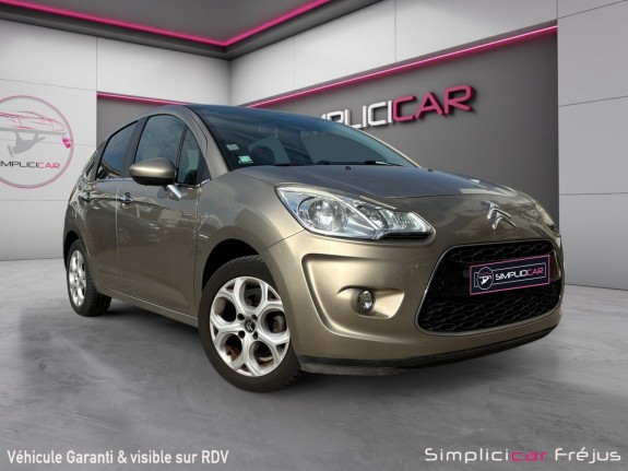 Citroen c3 c3 hdi 70 fap airdream exclusive occasion simplicicar frejus  simplicicar simplicibike france