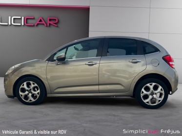 Citroen c3 c3 hdi 70 fap airdream exclusive occasion simplicicar frejus  simplicicar simplicibike france