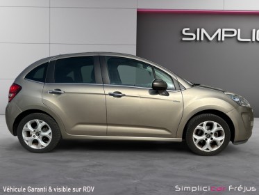 Citroen c3 c3 hdi 70 fap airdream exclusive occasion simplicicar frejus  simplicicar simplicibike france