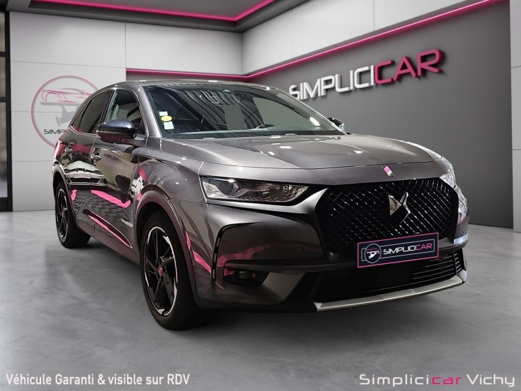 Ds ds7 crossback blue hdi 130 eat8 performance line garantie 12 mois occasion simplicicar vichy simplicicar simplicibike france