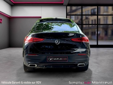 Mercedes gle coupe 350 de 9g-tronic 4matic amg line occasion montreuil (porte de vincennes)(75) simplicicar simplicibike france