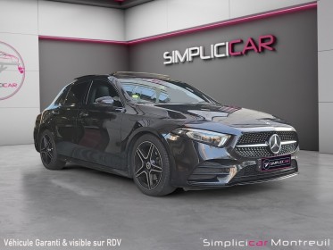 Mercedes classe a 200 d 8g-dct amg line occasion montreuil (porte de vincennes)(75) simplicicar simplicibike france