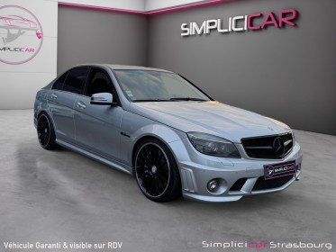 Mercedes classe c 63 amg w204 457cv - siege chauffant - siege f1 etat exceptionnel occasion simplicicar strasbourg...