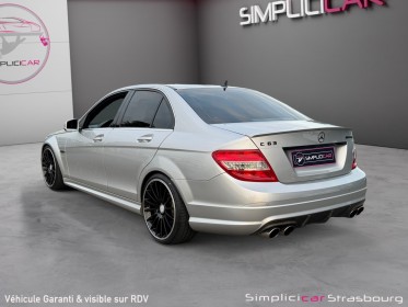 Mercedes classe c 63 amg w204 457cv - siege chauffant - siege f1 etat exceptionnel occasion simplicicar strasbourg...