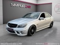 Mercedes classe c 63 amg w204 457cv - siege chauffant - siege f1 etat exceptionnel occasion simplicicar strasbourg...