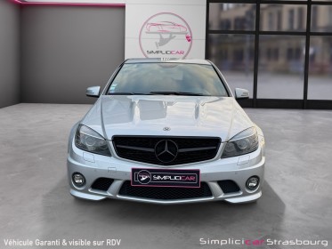 Mercedes classe c 63 amg w204 457cv - siege chauffant - siege f1 etat exceptionnel occasion simplicicar strasbourg...