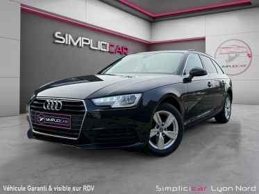 Audi a4 avant 2.0 tfsi ultra 170 s tronic 7 design luxe gaz / essence occasion simplicicar lyon nord  simplicicar...