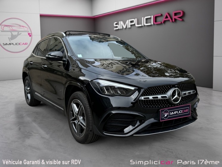 Mercedes gla 250 e 8g-dct amg line phase 2/ nouveau volant/ toit ouvrant/ siège Électrique/ cuir alcantara/ garantie 12...