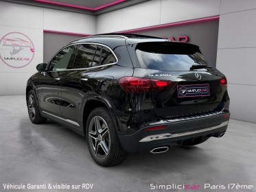 Mercedes gla 250 e 8g-dct amg line phase 2/ nouveau volant/ toit ouvrant/ siège Électrique/ cuir alcantara/ garantie 12...