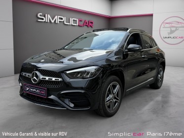 Mercedes gla 250 e 8g-dct amg line phase 2/ nouveau volant/ toit ouvrant/ siège Électrique/ cuir alcantara/ garantie 12...