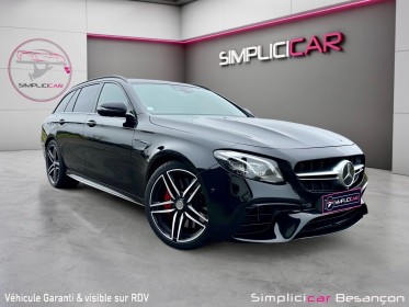 Mercedes classe e break 63 s amg speedshift amg 4-matic 612ch occasion simplicicar besanÇon simplicicar simplicibike france