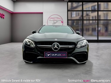 Mercedes classe e break 63 s amg speedshift amg 4-matic 612ch occasion simplicicar besanÇon simplicicar simplicibike france