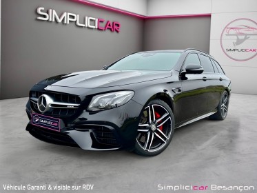 Mercedes classe e break 63 s amg speedshift amg 4-matic 612ch occasion simplicicar besanÇon simplicicar simplicibike france