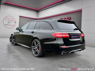 Mercedes classe e break 63 s amg speedshift amg 4-matic 612ch occasion simplicicar besanÇon simplicicar simplicibike france