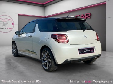 Ds ds 3 bluehdi 120 ss bvm6 sport chic - garantie 12 mois occasion simplicicar perpignan  simplicicar simplicibike france