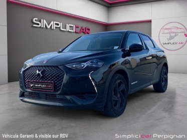 Ds ds 3 crossback 1.5 bluehdi 130 performance line  - garantie 12 mois occasion simplicicar perpignan  simplicicar...