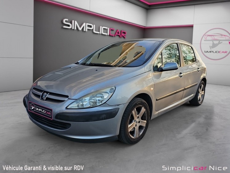 Peugeot 307 2.0i 136 ch xs premium occasion  simplicicar vaucresson nice - pfvauto simplicicar simplicibike france