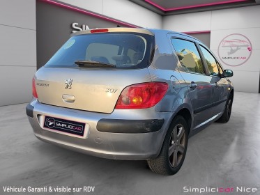 Peugeot 307 2.0i 136 ch xs premium occasion  simplicicar vaucresson nice - pfvauto simplicicar simplicibike france